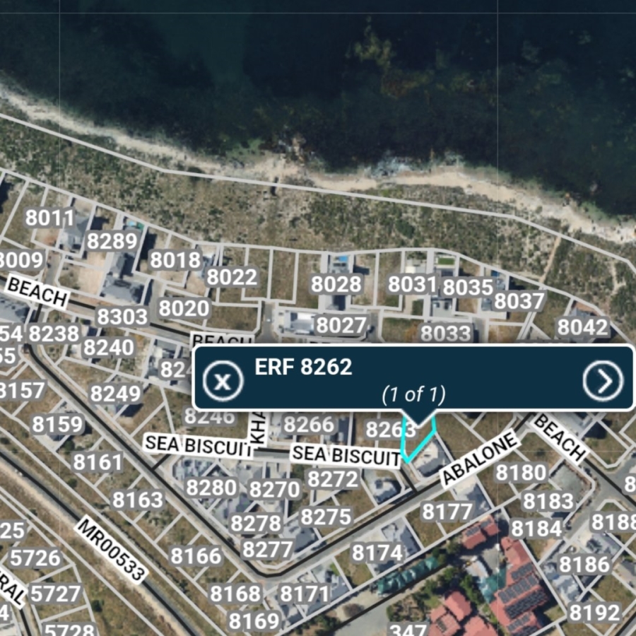 Commercial Property for Sale in Sandy Point Beach Estate Western Cape